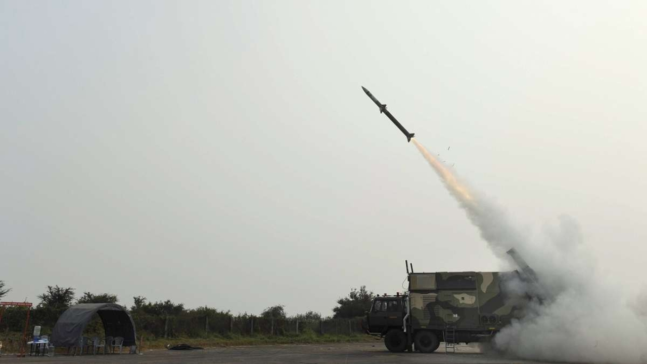 India successfully tests new 250 km strike range air-launched ballistic missile in Andamans